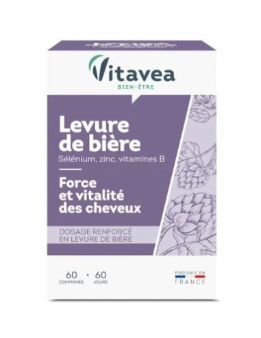 Vitavea Levure de bière, Sélénium et Zinc