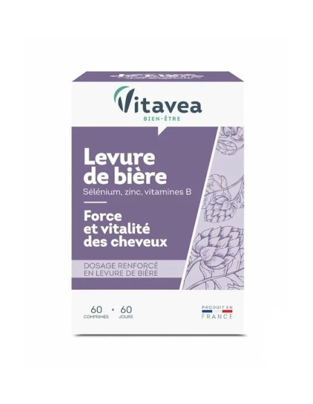 Vitavea Levure de bière, Sélénium et Zinc