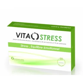 Vitastress 20 gélules - Farmavans