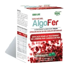 Algo fer 30 comprimés - Eden life
