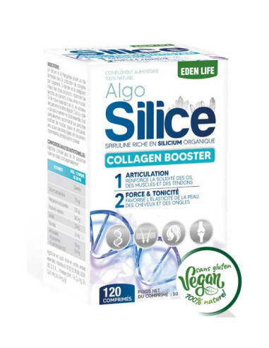 Eden Life AlgoSilice — 120 comprimés
