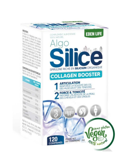 Eden Life AlgoSilice — 120 comprimés