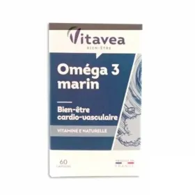 Omega 3 marin 60 capsules - Vitavea