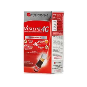 Vitalite 4g dynamisant 10 shots - Forte pharma
