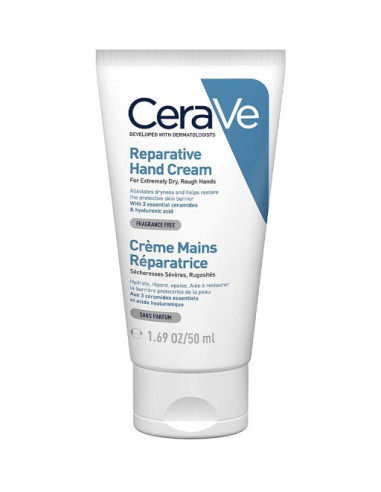 CeraVe Crème mains réparatrice — 50 ml