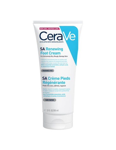 SA crème pieds régénérante 88ml - Cerave