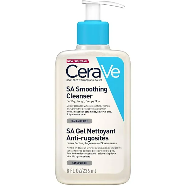 Cerave - SA gel nettoyant Anti Rugosités 236ml