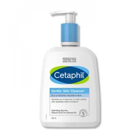 Lotion nettoyante peaux sèches 500ml - Cetaphil