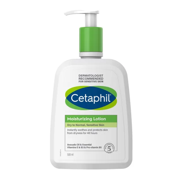 Cetaphil lotion hydratante visage & corps tous types de peaux 500ml