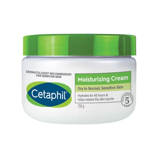 Crème hydratante visage & corps 250 g - Cetaphil