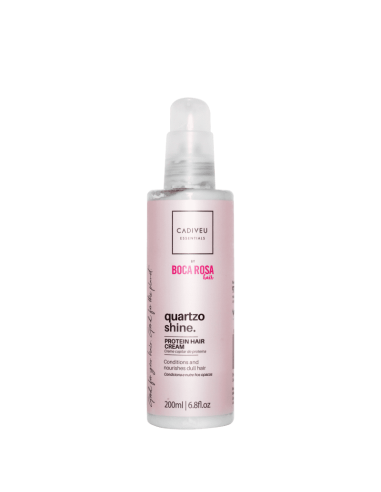 Cadiveu Boca Rosa Quartzo Shine Protein Hair Cream 200 ml
