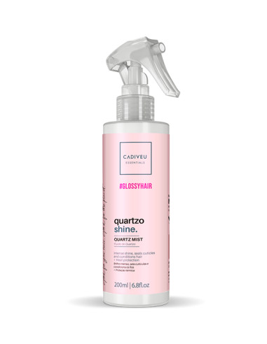 Cadiveu Boca Rosa Quartzo Shine fluide sans rinçage 200 ml