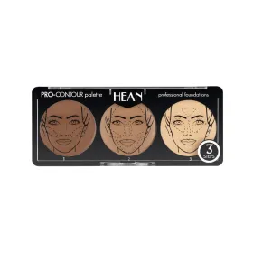 Hean - Pro-contour palette fonds de teint professionnels
