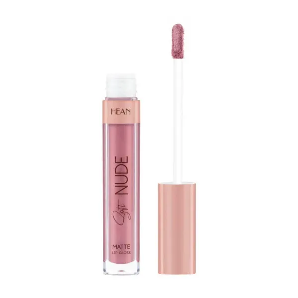 Hean - Soft nude matte lip gloss 68 wonder nude