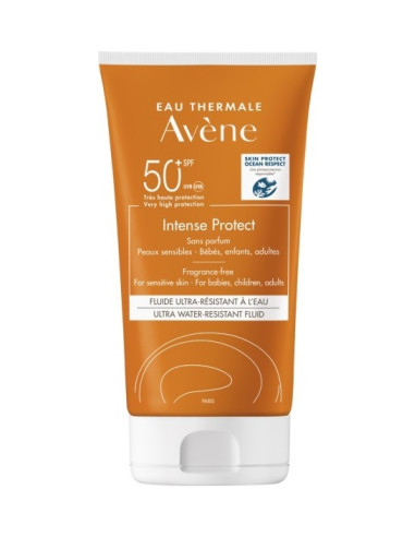 Avène Intense Protect Solaire SPF50+ visage et corps 150 ml
