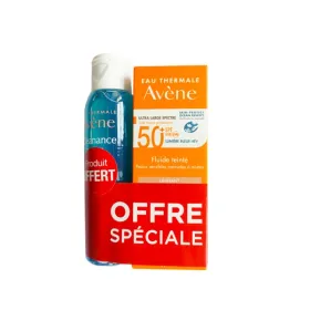 Avène Fluide teinté SPF50+ 50ml pour les peaux sensibles normales à mixtes