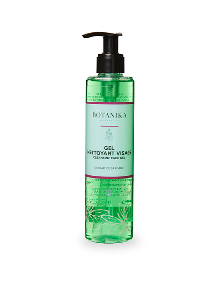 Botanika gel nettoyant visage 250 ml