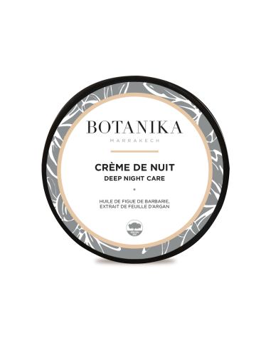 Botanika crème de nuit visage 50 ml