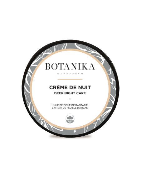 Botanika crème de nuit visage 50 ml