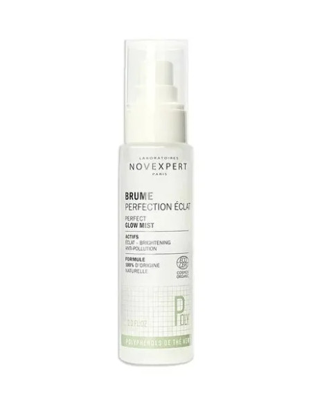 Novexpert brume Perfection Éclat aux polyphénols de thé vert 60 ml