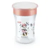 Magic cup disney baby mickey mouse saumon 230 ml 8 mois et + - Nuk