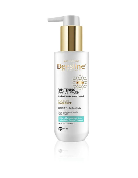 Gel nettoyant éclaircissant visage 250 ml – Beesline