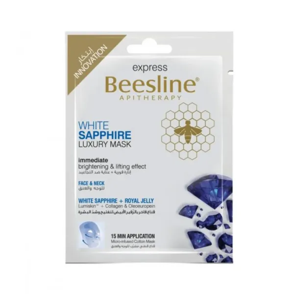 Masque withe sapphire luxury 30g - Beesline