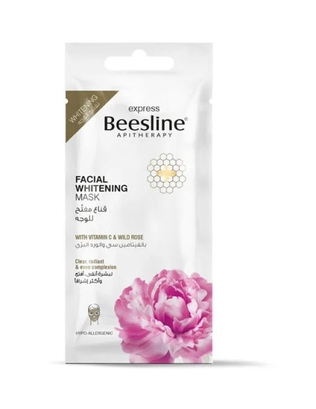 Masque éclaircissant visage 25 g – Beesline