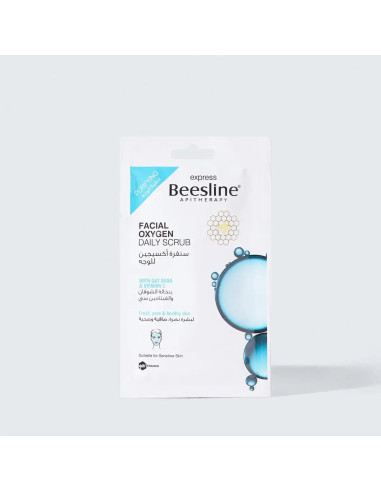 Gommage Oxygen Daily Scrub visage 25 g – Beesline