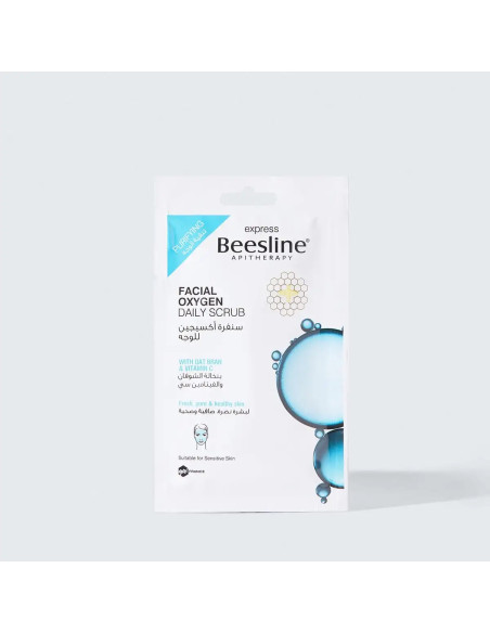 Gommage Oxygen Daily Scrub visage 25 g – Beesline