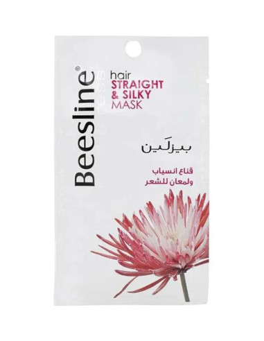 Masque capillaire lisse et soyeux 25 g – Beesline