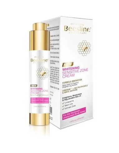 Crème éclaircissante zones sensibles 50 ml – Beesline
