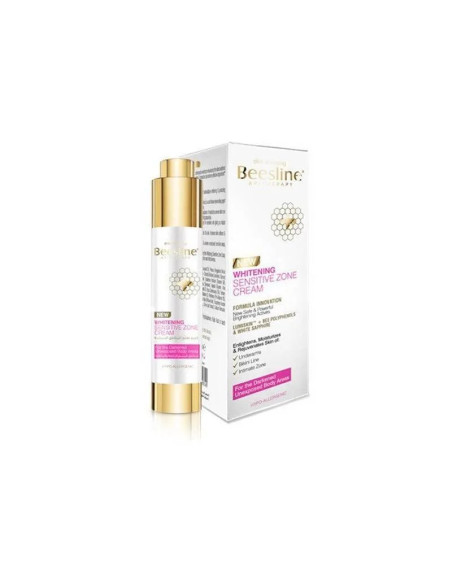 Crème éclaircissante zone intime 50ml - Beesline