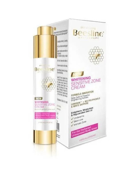 Crème éclaircissante zones sensibles 50 ml – Beesline