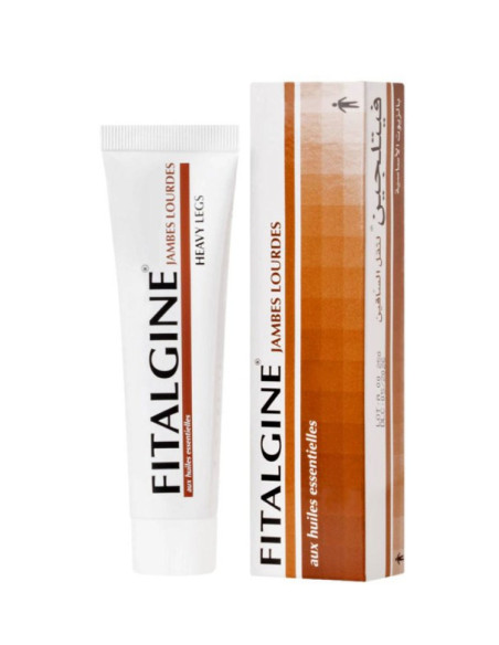 Phytéal Fitalgine gel jambes lourdes 50 ml | Cosmetique.tn