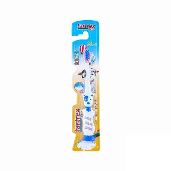 Tartrex kids brosse a dents enfants 2ans+ bleu - Phytéal