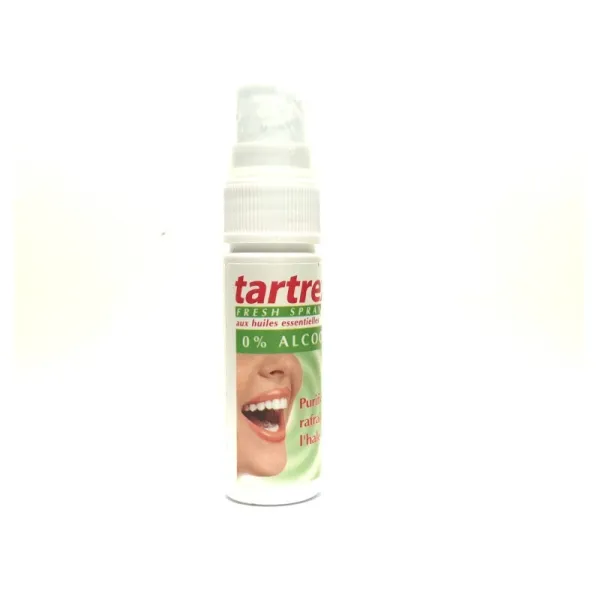 Tartrex fresh spray aux huiles essentielles 20ml - Phytéal