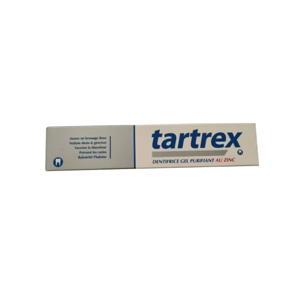 Phytéal Tartrex dentifrice gel purifiant au zinc 75ml