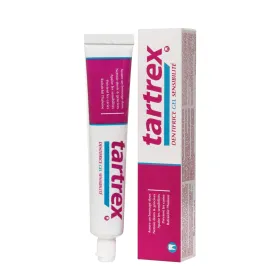 Tartrex dentifrice dents et gencives sensibles aux potassium et fluor 80ml - Phytéal