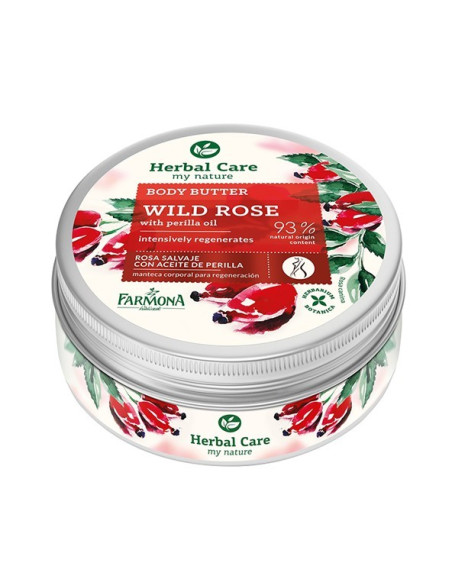 Farmona beurre corps rose et périlla 200 ml | cosmetique.tn