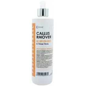 Callus remover gel anti callosité a l'aloe vera  500 ml k-reine