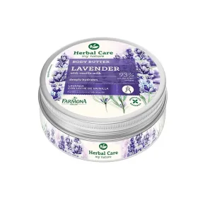 Farmona Beurre corporel hydratant à la lavande au lait vanillé 200ml