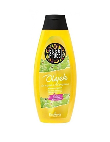 Farmona gel douche banane groseille 425 ml | cosmetique.tn