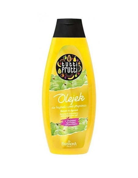 Farmona gel douche banane groseille 425 ml | cosmetique.tn