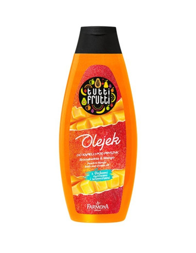 Farmona gel douche pêche mangue 425 ml | cosmetique.tn