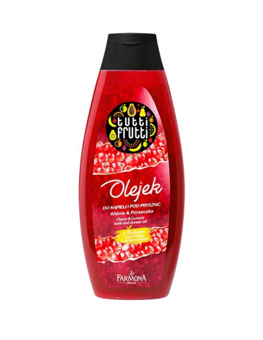 Farmona gel douche cerise groseille 425 ml | cosmetique.tn