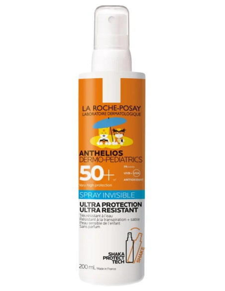 La roche posay Anthelios dermo-pediatrics spray invisible SPF50+ 200ml
