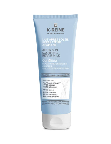 K-Reine Sun&Sea Lait après-soleil visage et corps | 100 ml