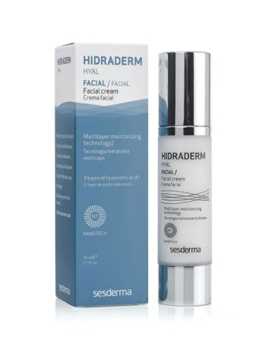 Sesderma Hidraderm Hyal Crème hydratante visage 50 ml