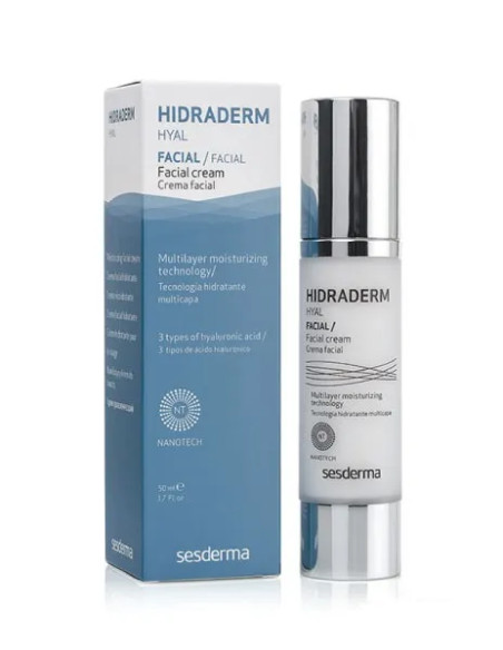 Sesderma Hidraderm Hyal Crème hydratante visage 50 ml